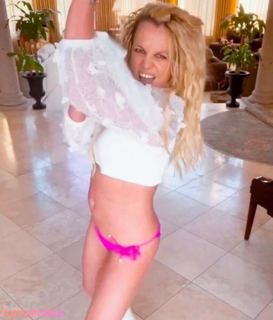 Foto di nudo di fuga di OnlyFans di Britney Spears #1045