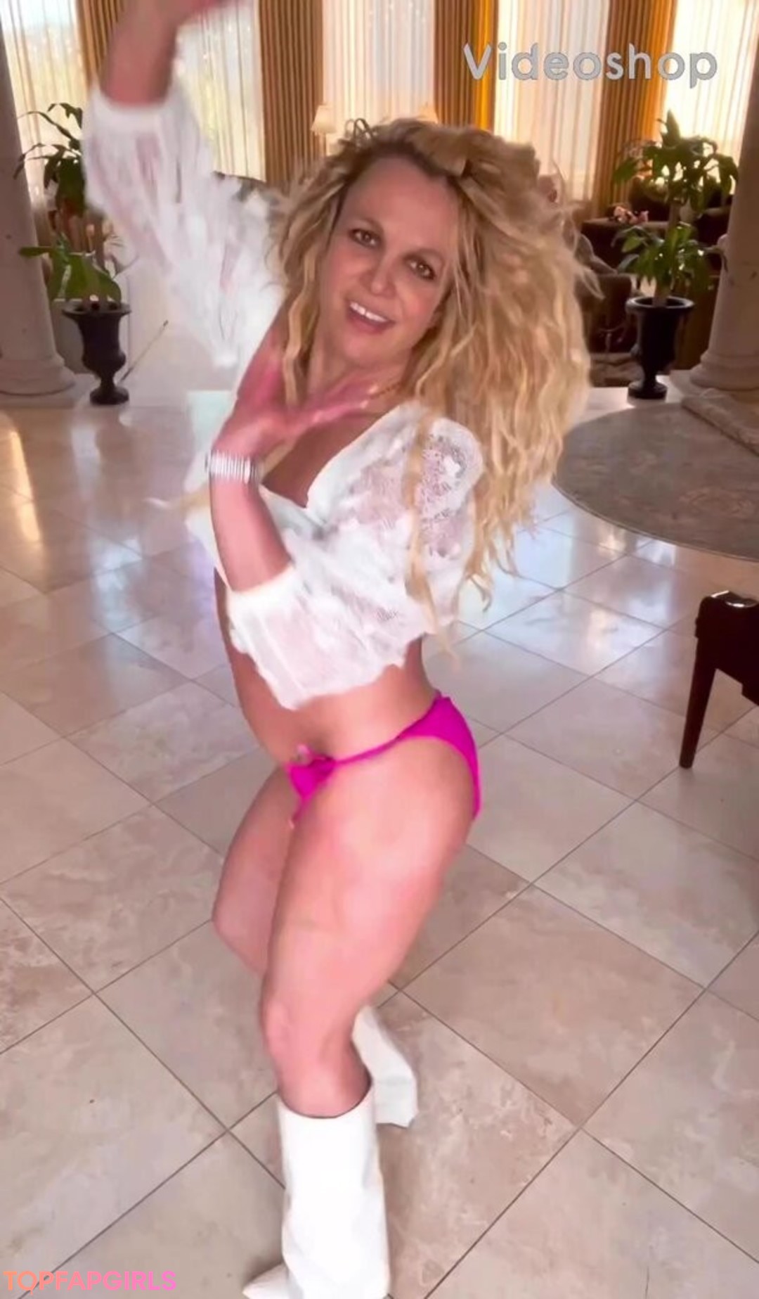 Foto di nudo di fuga di OnlyFans di Britney Spears #1047