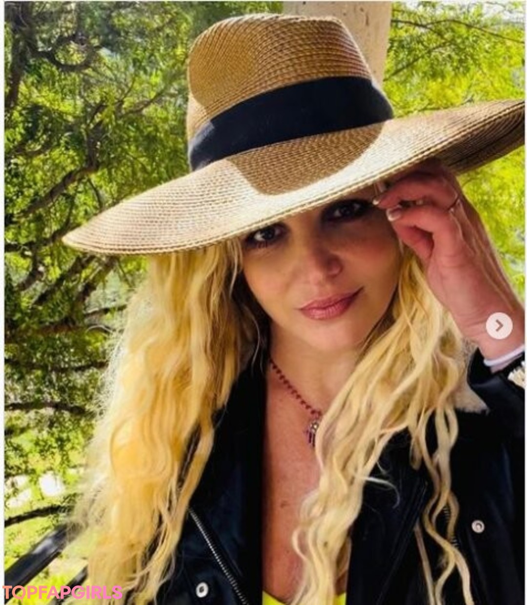 Foto di nudo di fuga di OnlyFans di Britney Spears #1053