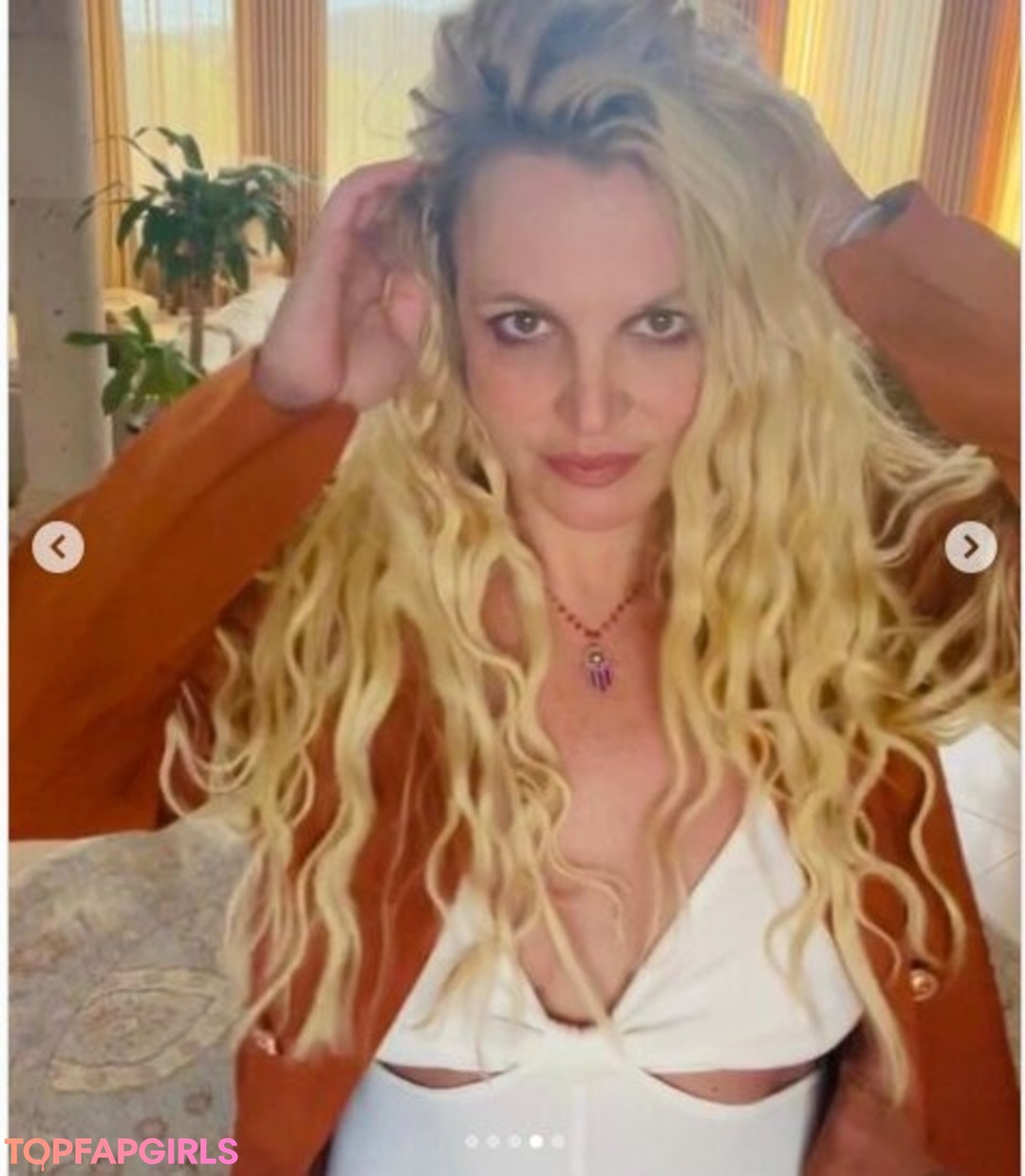 Foto di nudo di fuga di OnlyFans di Britney Spears #1056