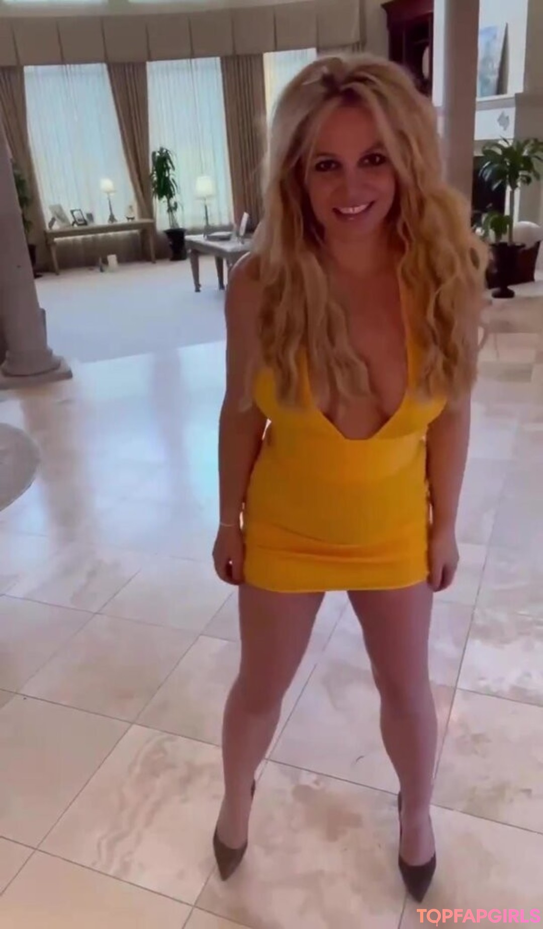 Foto di nudo di fuga di OnlyFans di Britney Spears #1062