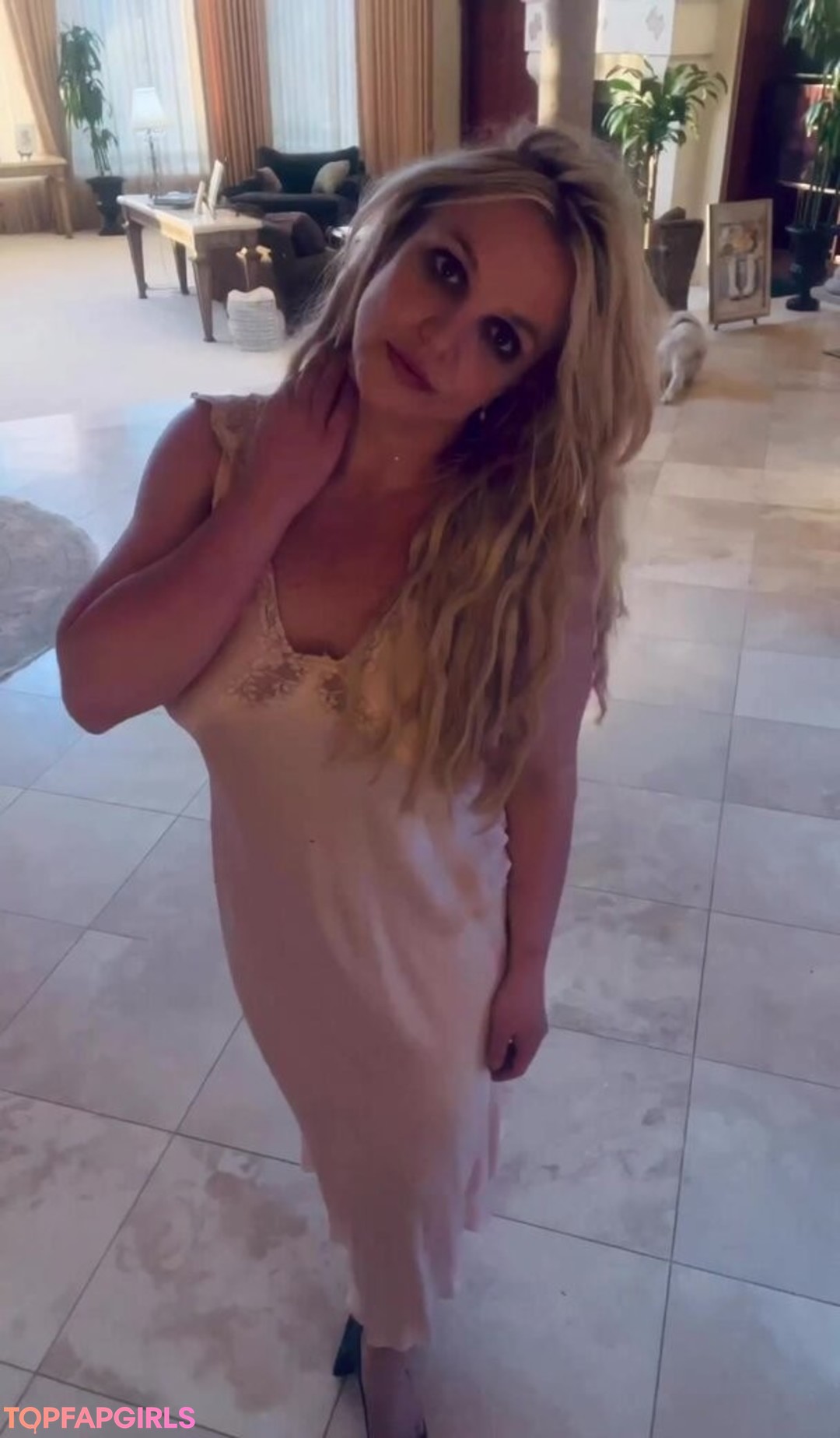 Foto di nudo di fuga di OnlyFans di Britney Spears #1063