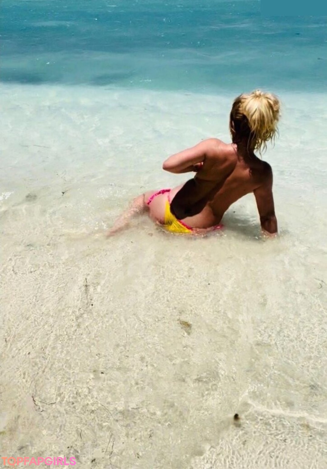 Foto di nudo di fuga di OnlyFans di Britney Spears #1085