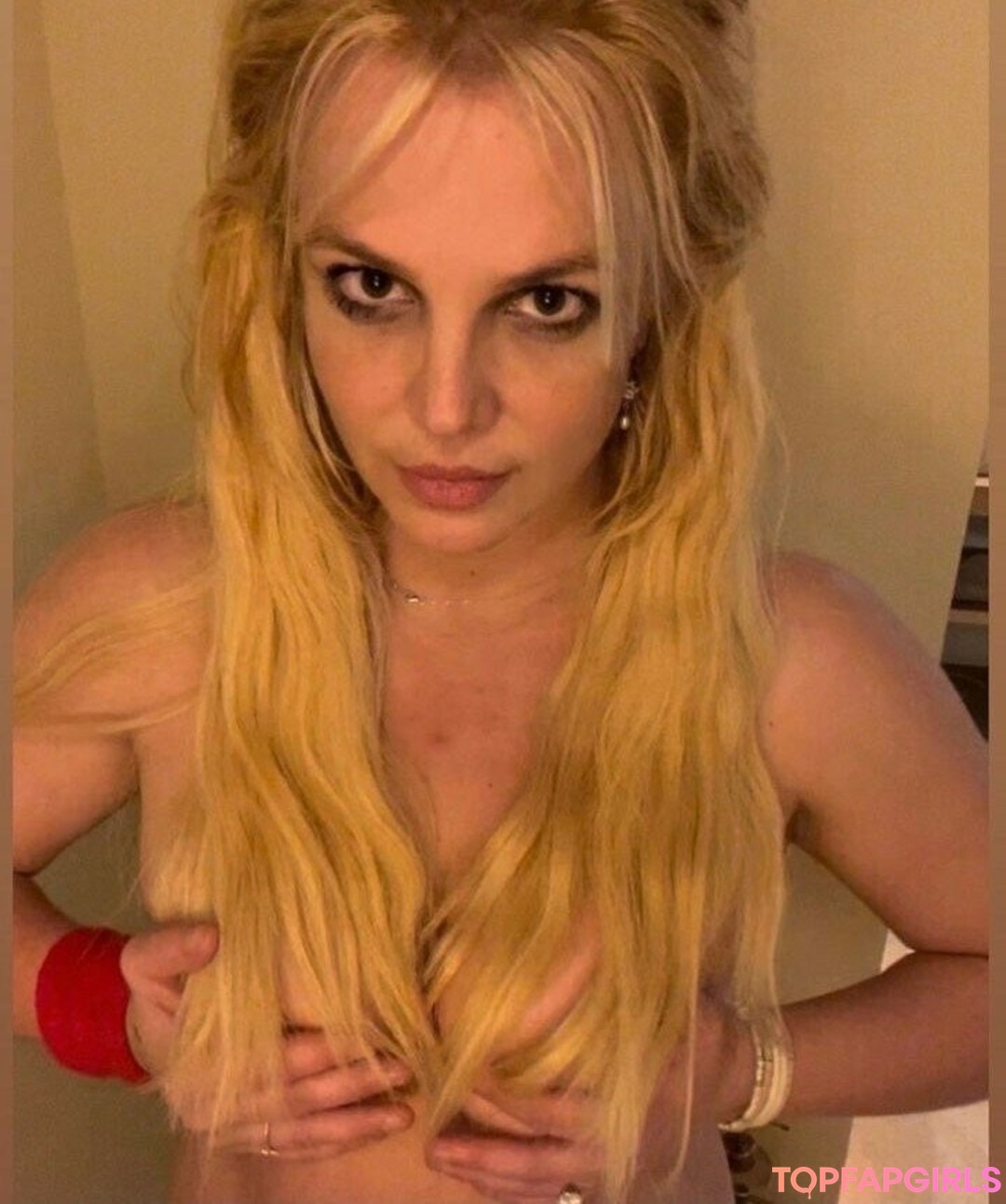 Foto di nudo di fuga di OnlyFans di Britney Spears #1111