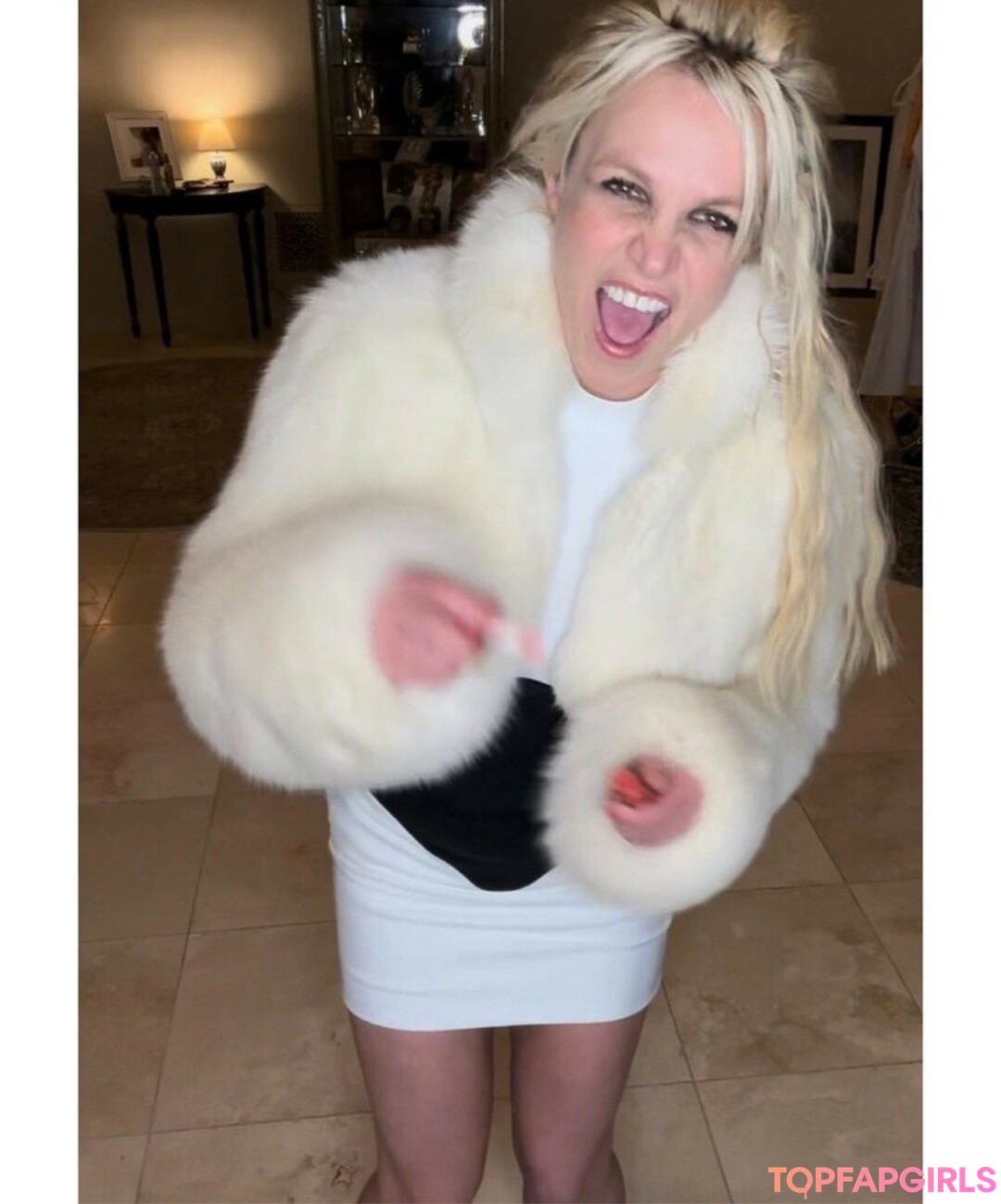 Foto di nudo di fuga di OnlyFans di Britney Spears #1221