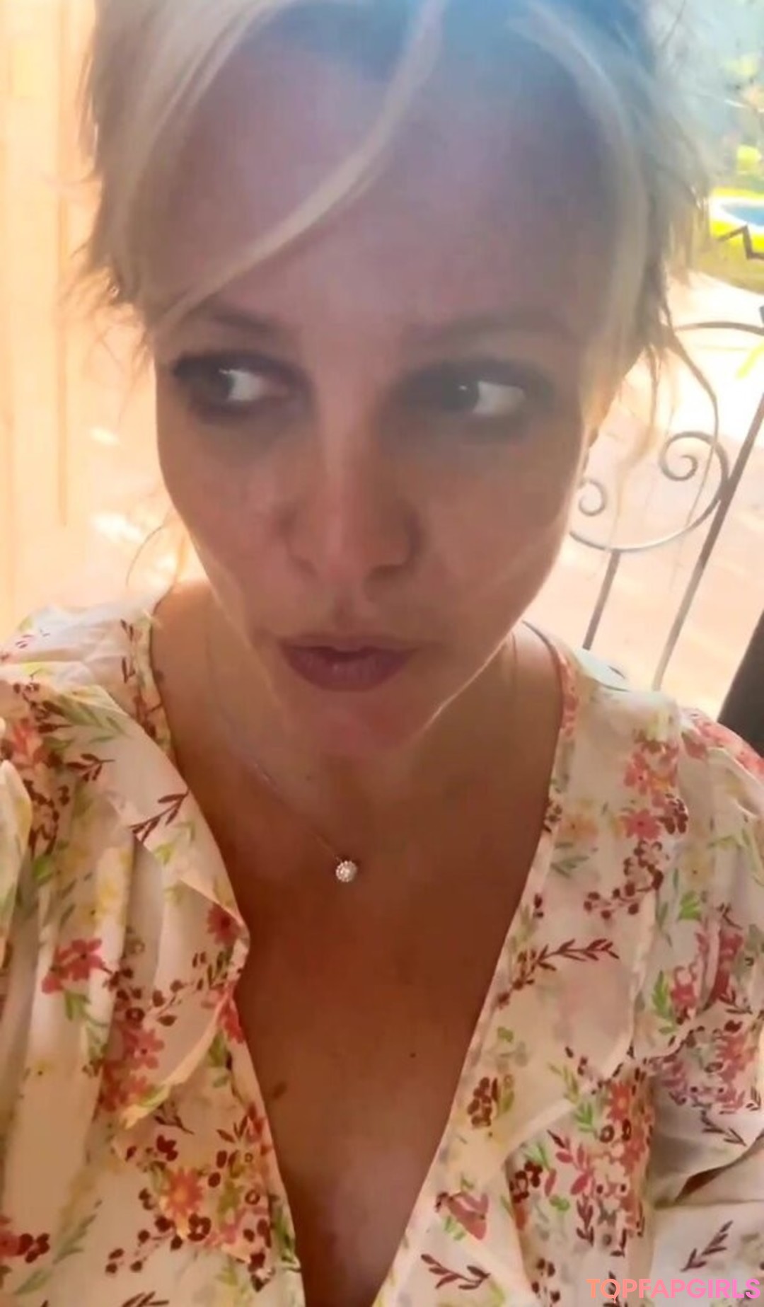 Foto di nudo di fuga di OnlyFans di Britney Spears #1349