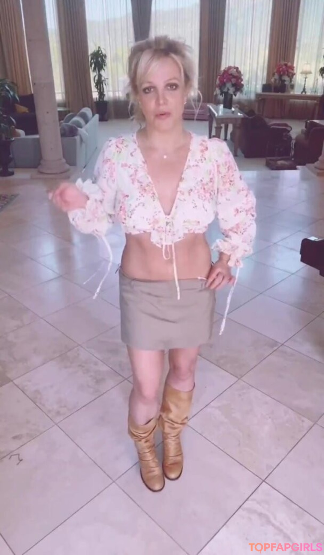 Foto di nudo di fuga di OnlyFans di Britney Spears #1351