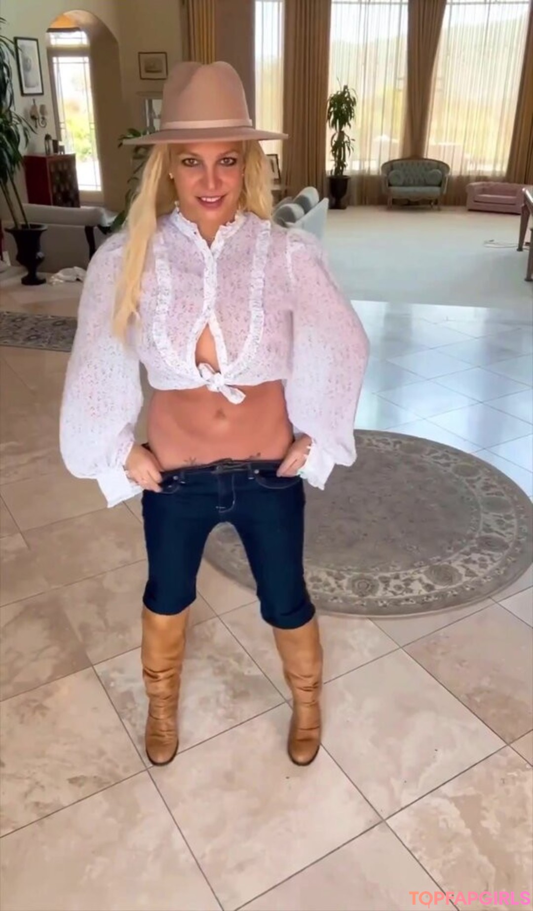 Foto di nudo di fuga di OnlyFans di Britney Spears #1367