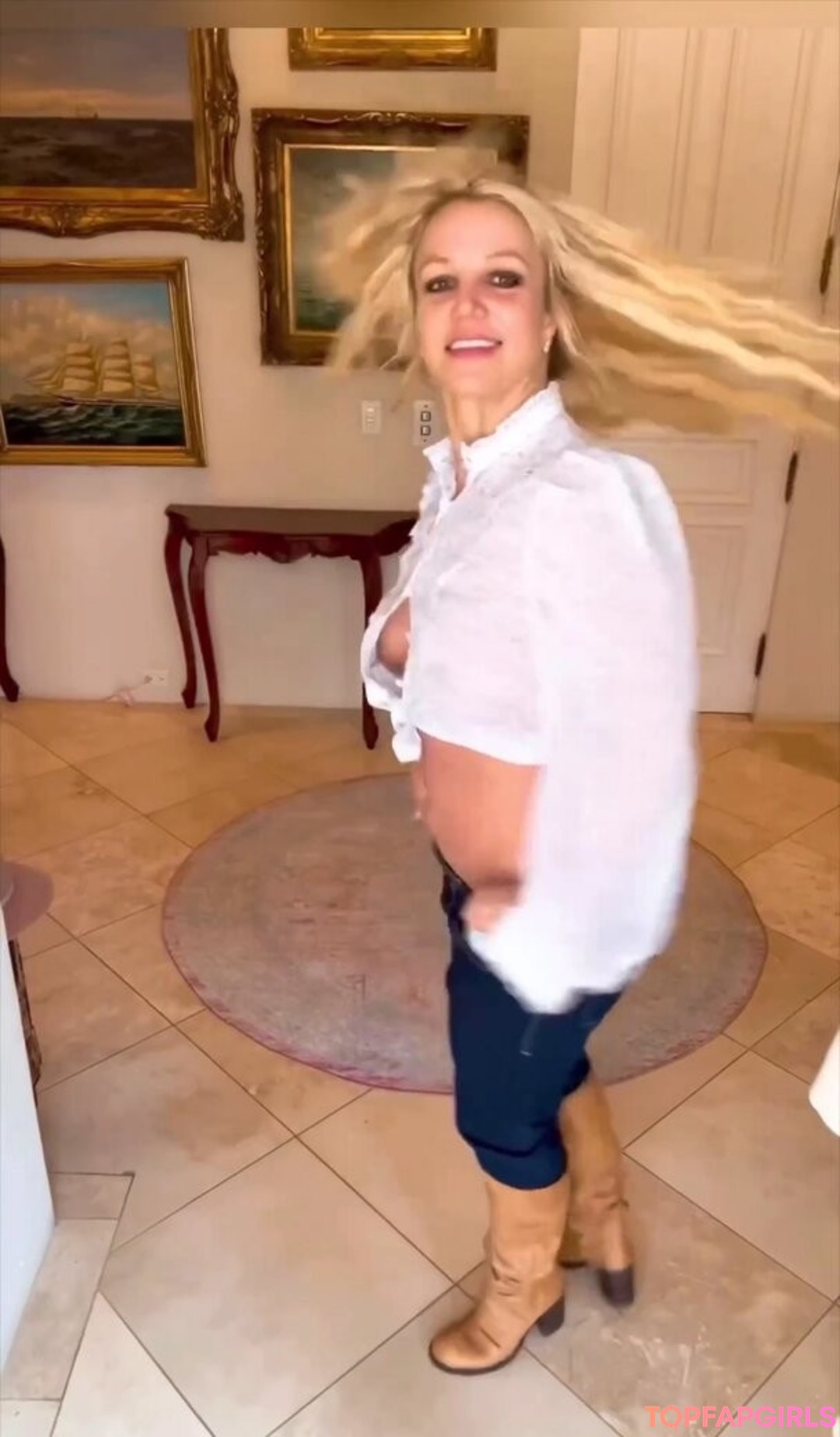 Foto di nudo di fuga di OnlyFans di Britney Spears #1368