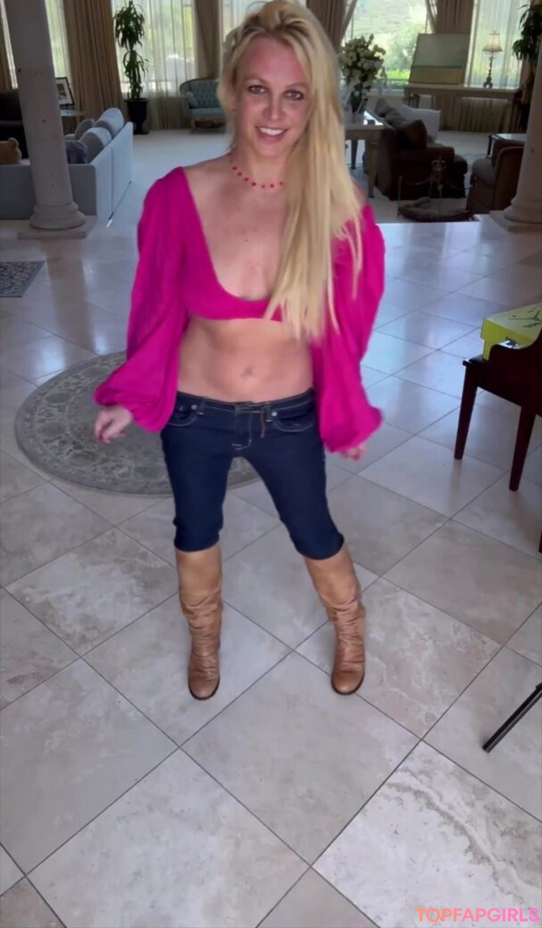 Foto di nudo di fuga di OnlyFans di Britney Spears #1393