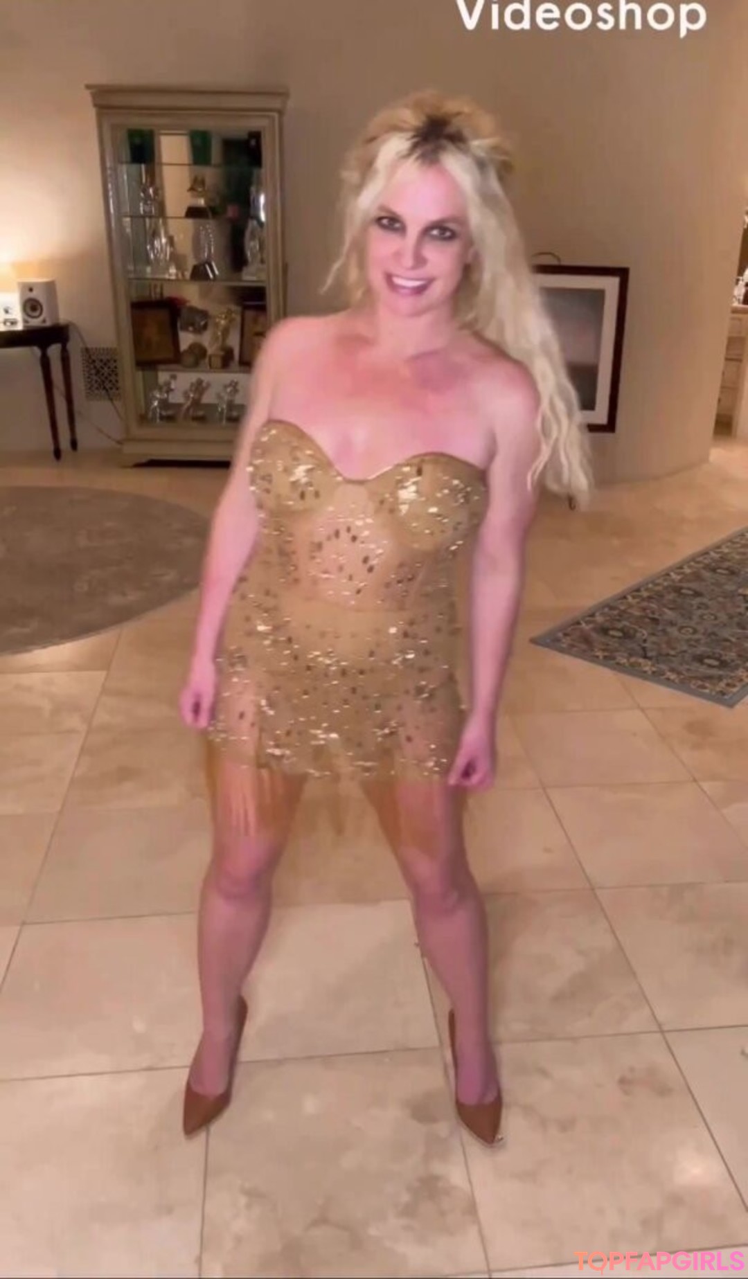 Foto di nudo di fuga di OnlyFans di Britney Spears #1427
