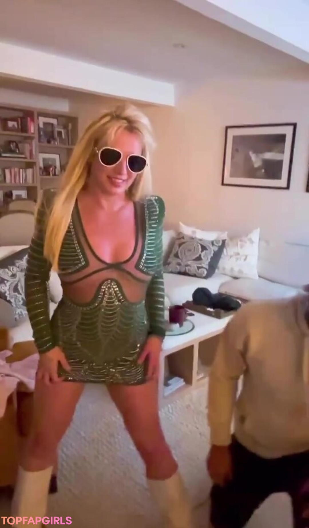 Foto di nudo di fuga di OnlyFans di Britney Spears #1461