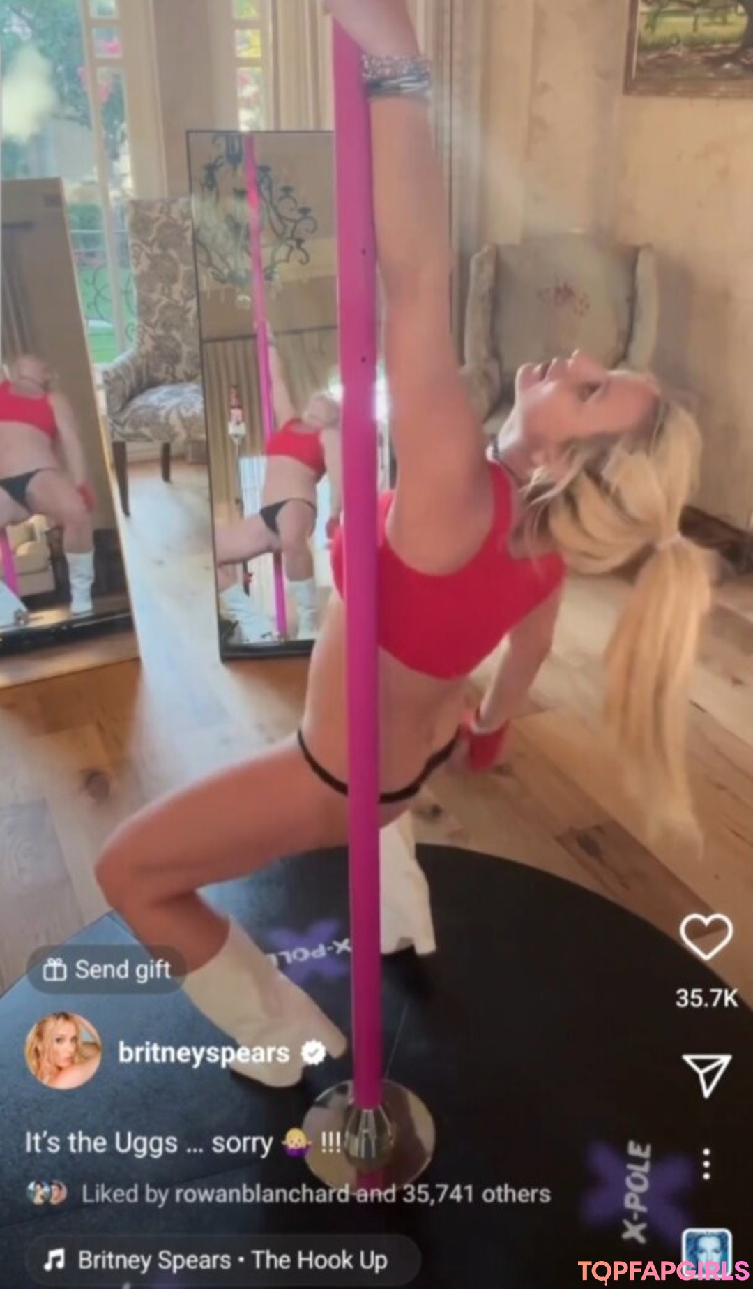 Foto di nudo di fuga di OnlyFans di Britney Spears #1526