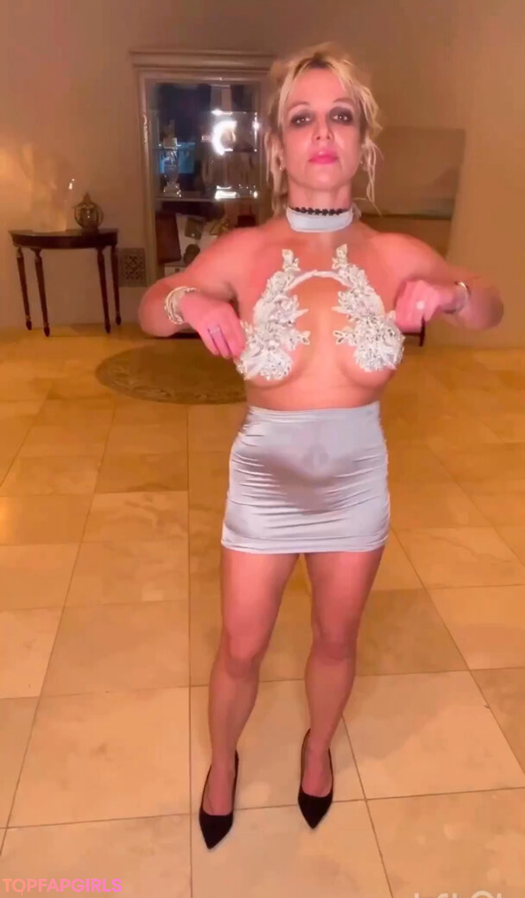 Foto di nudo di fuga di OnlyFans di Britney Spears #1577