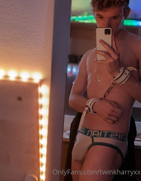 Foto di nudo di fuga di OnlyFans di Twinkharryxx