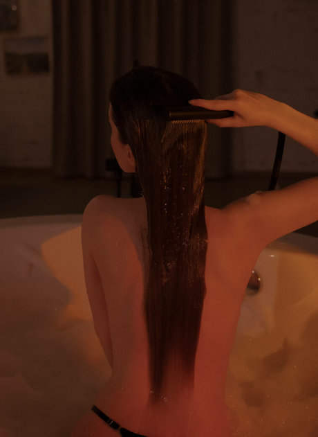 Foto di nudo di fuga di OnlyFans di Asmr Mood