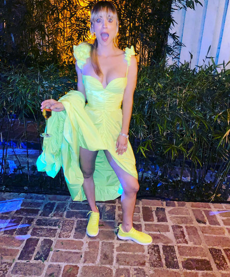 Foto di nudo di fuga di OnlyFans di Kaley Cuoco