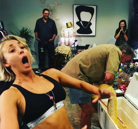 Kaley Cuoco