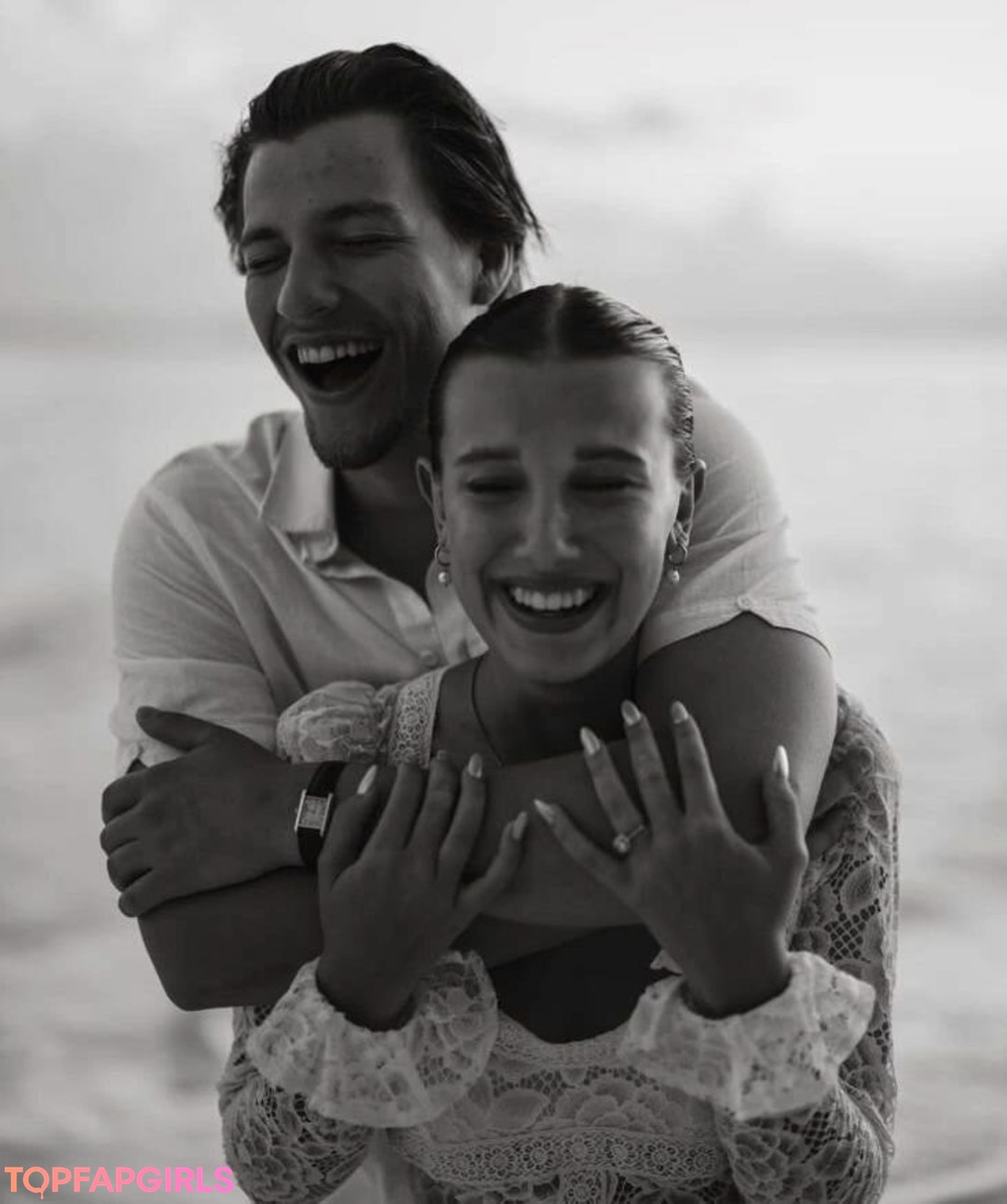 Foto di nudo di fuga di OnlyFans di Millie Bobby Brown #1035