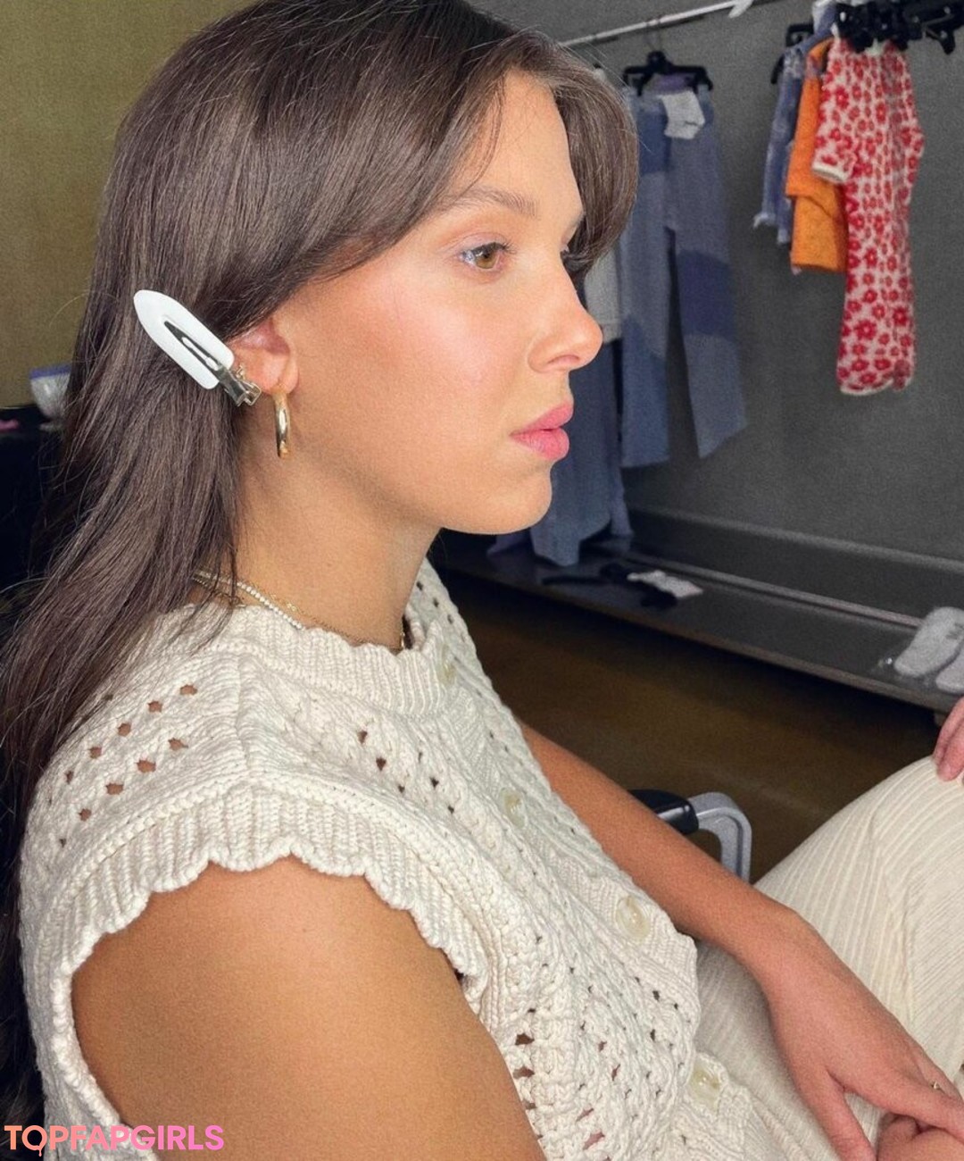 Foto di nudo di fuga di OnlyFans di Millie Bobby Brown #1041