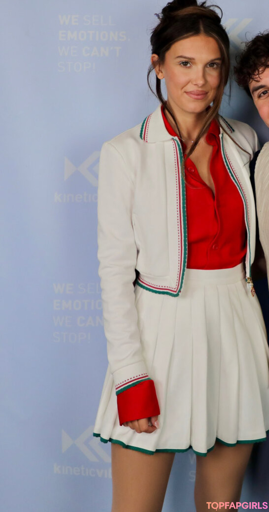 Foto di nudo di fuga di OnlyFans di Millie Bobby Brown #1047