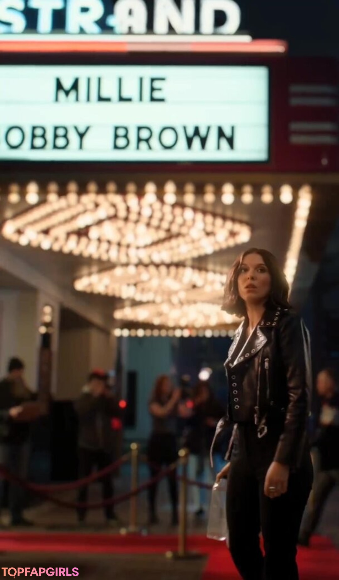 Foto di nudo di fuga di OnlyFans di Millie Bobby Brown #1080