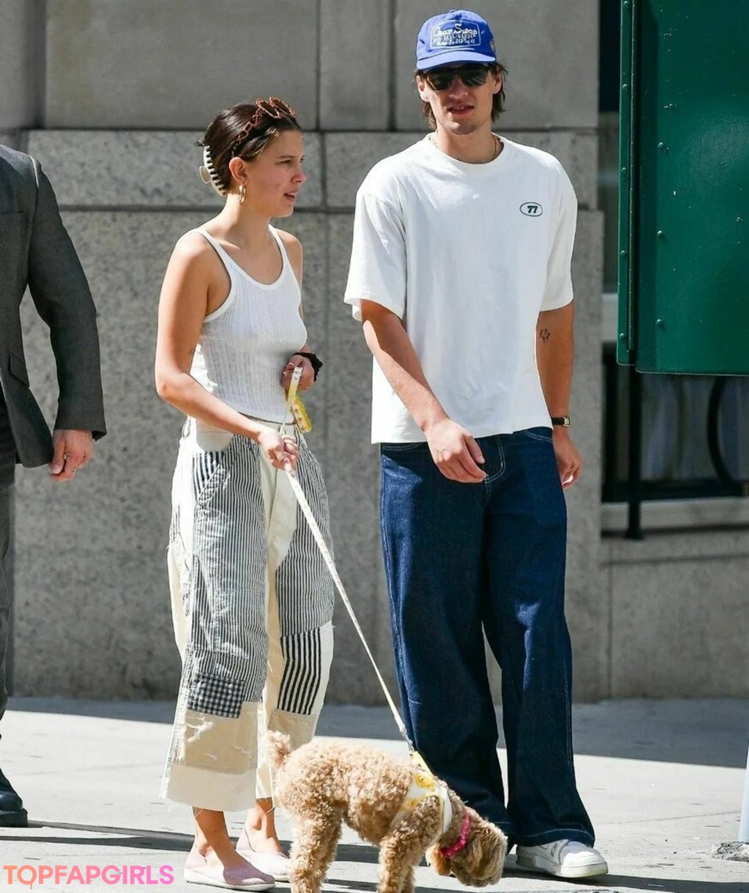 Foto di nudo di fuga di OnlyFans di Millie Bobby Brown #1186