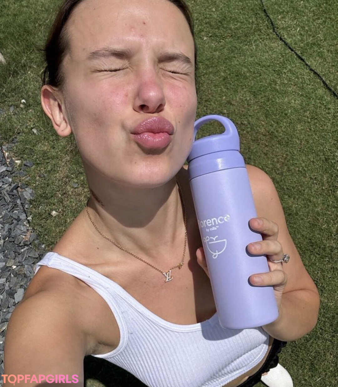 Foto di nudo di fuga di OnlyFans di Millie Bobby Brown #1207