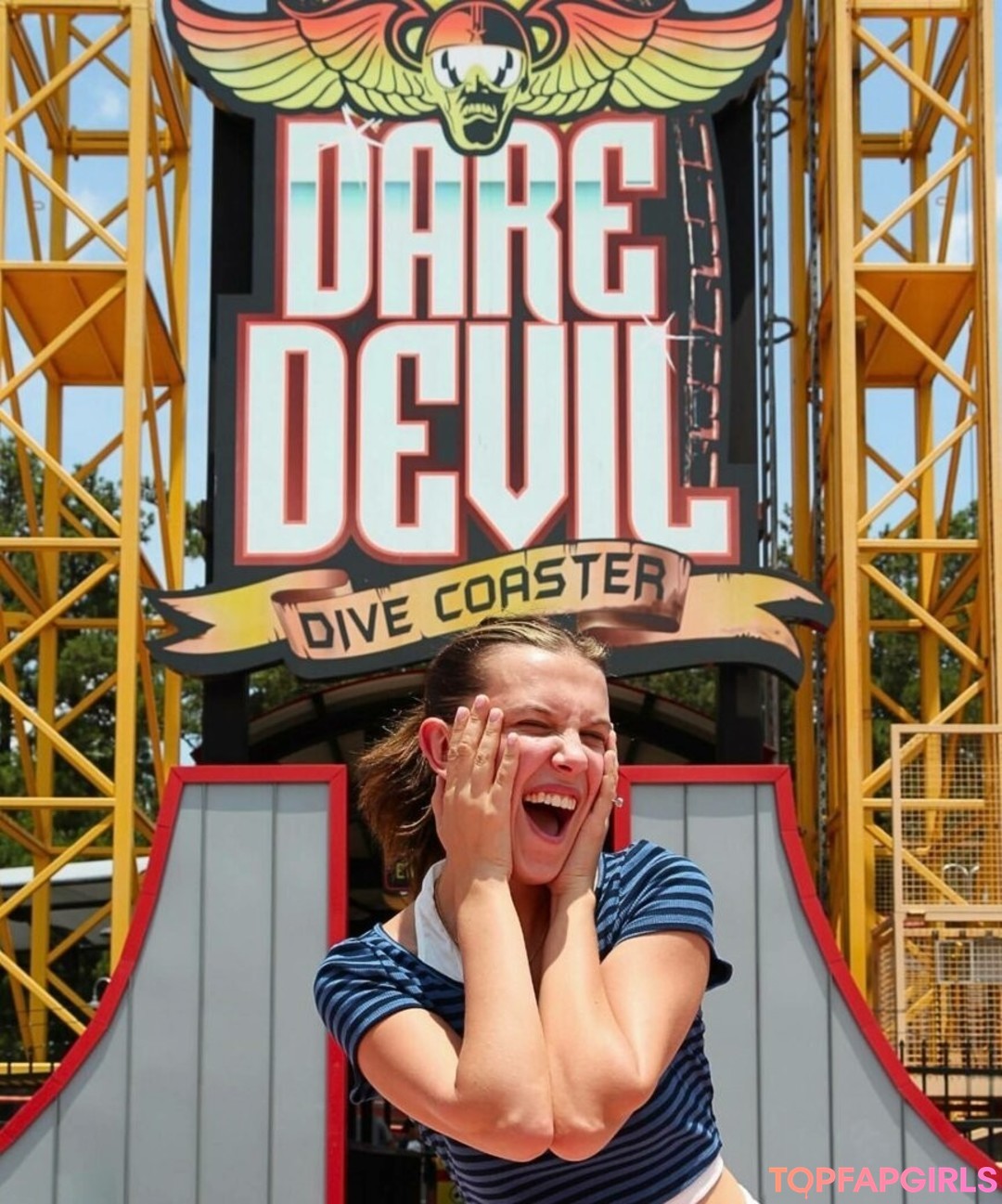 Foto di nudo di fuga di OnlyFans di Millie Bobby Brown #1229