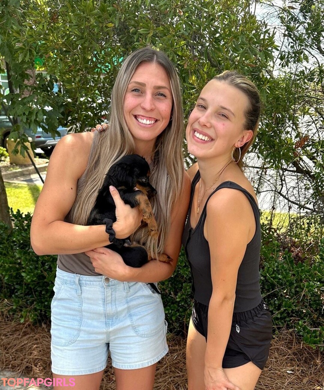 Foto di nudo di fuga di OnlyFans di Millie Bobby Brown #1265
