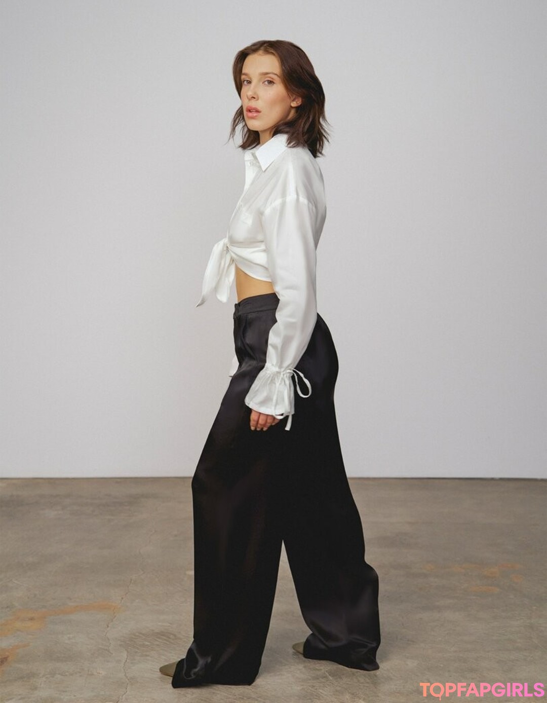 Foto di nudo di fuga di OnlyFans di Millie Bobby Brown #1275