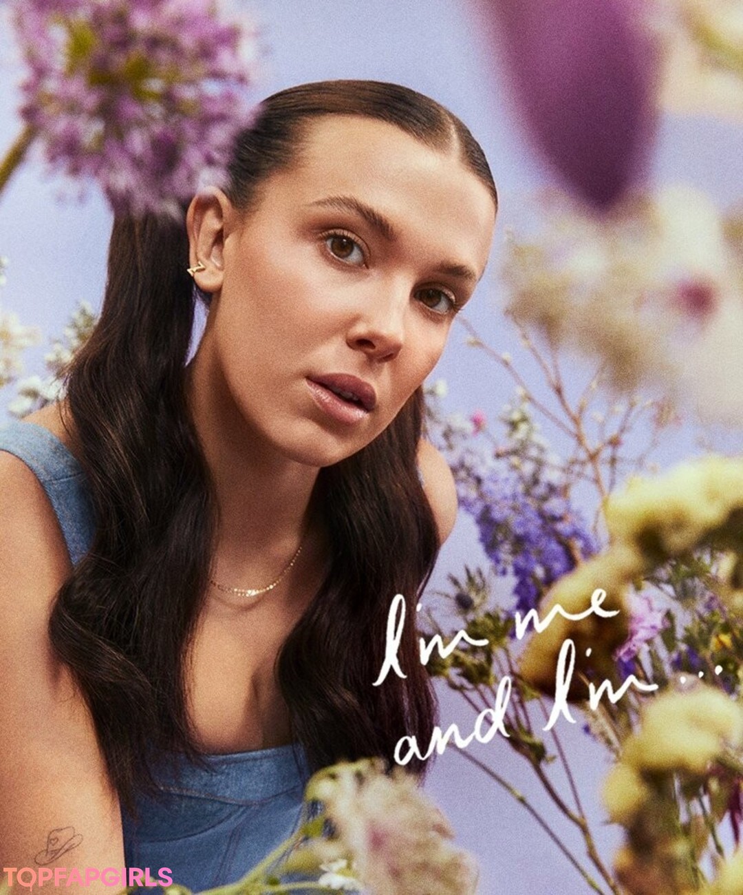 Foto di nudo di fuga di OnlyFans di Millie Bobby Brown #1292
