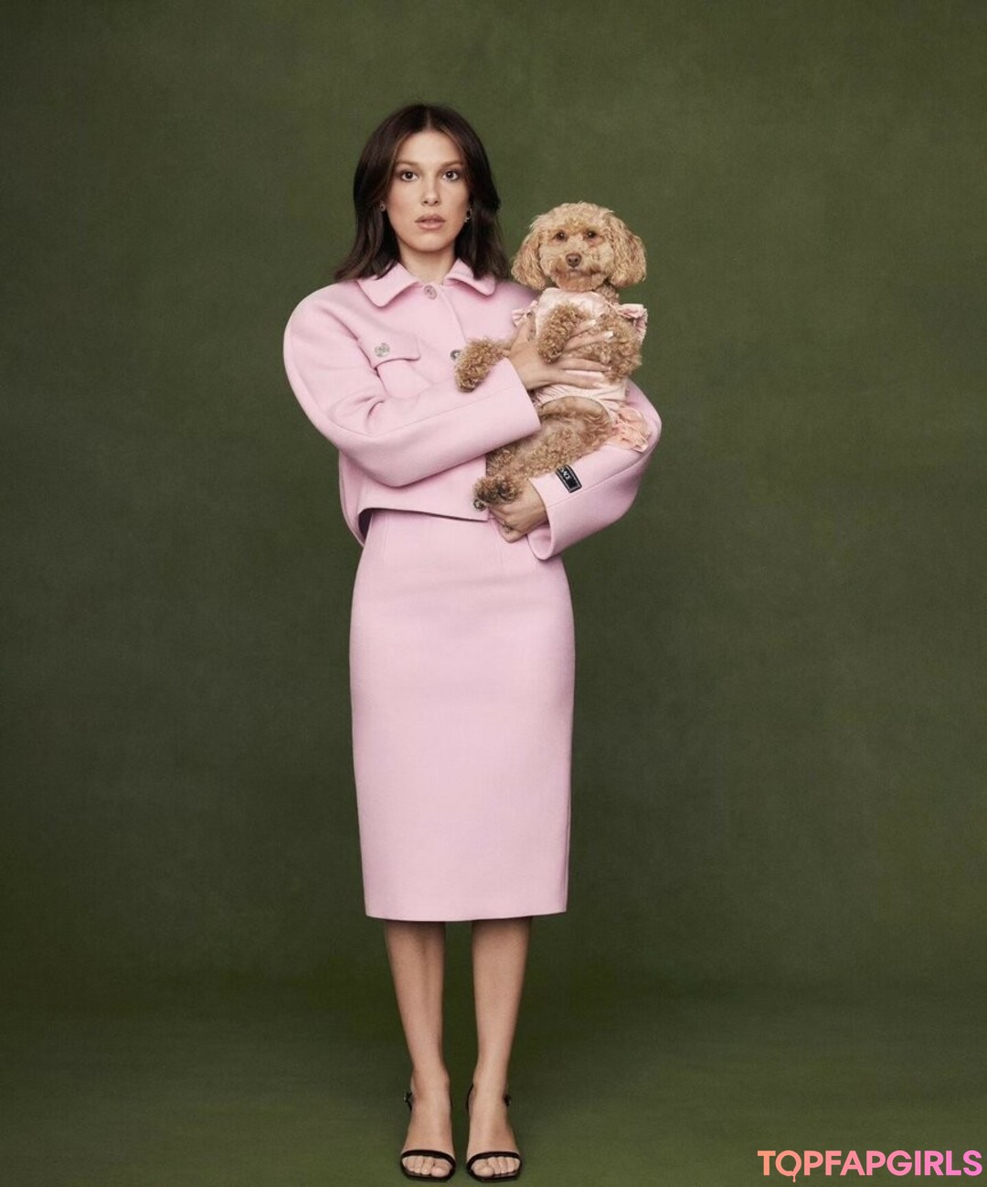 Foto di nudo di fuga di OnlyFans di Millie Bobby Brown #1295