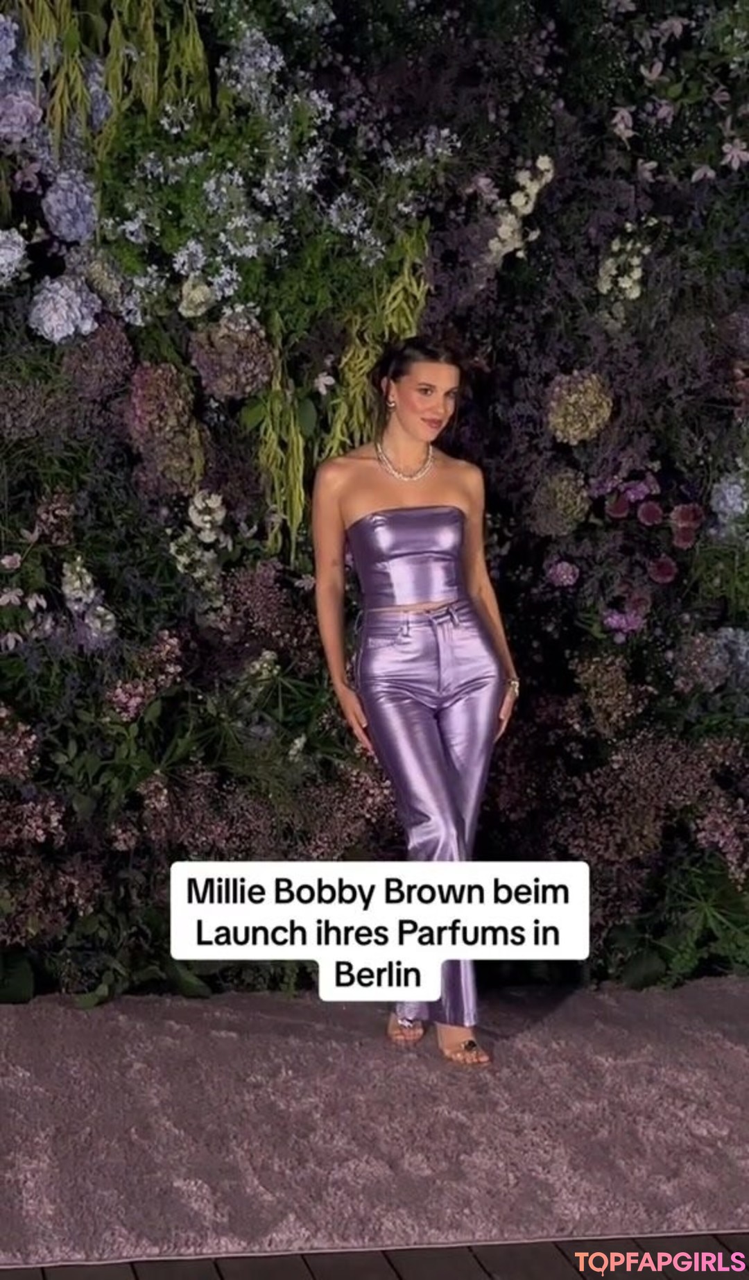 Foto di nudo di fuga di OnlyFans di Millie Bobby Brown #1362