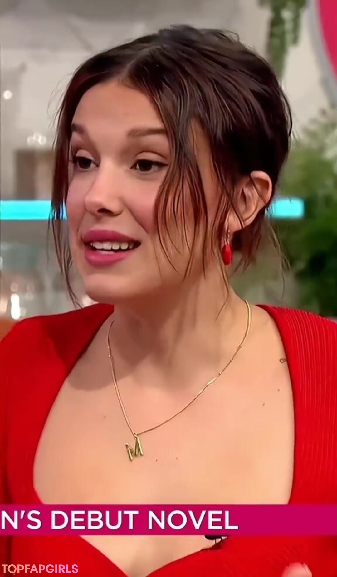 Foto di nudo di fuga di OnlyFans di Millie Bobby Brown #1400