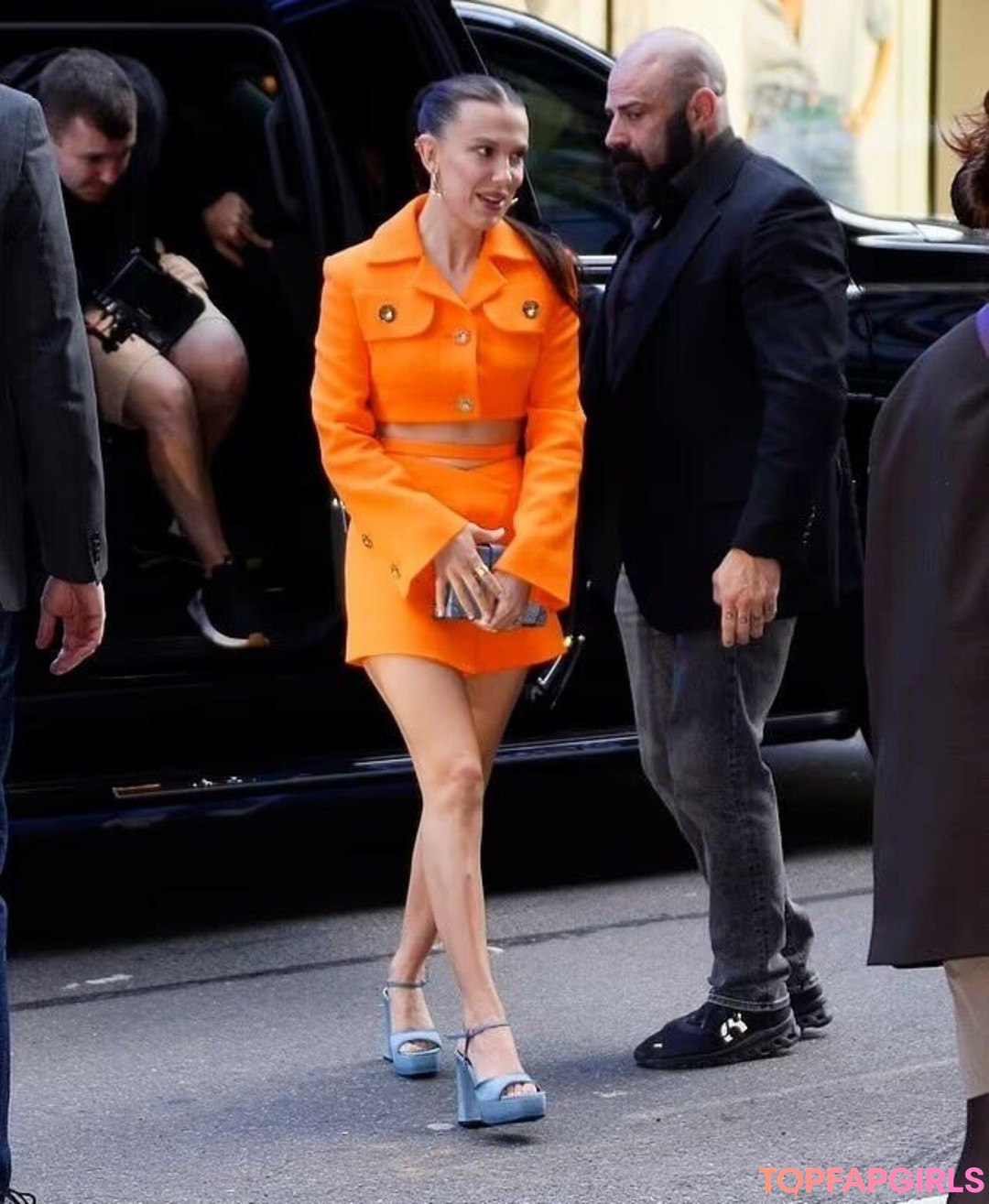 Foto di nudo di fuga di OnlyFans di Millie Bobby Brown #1402