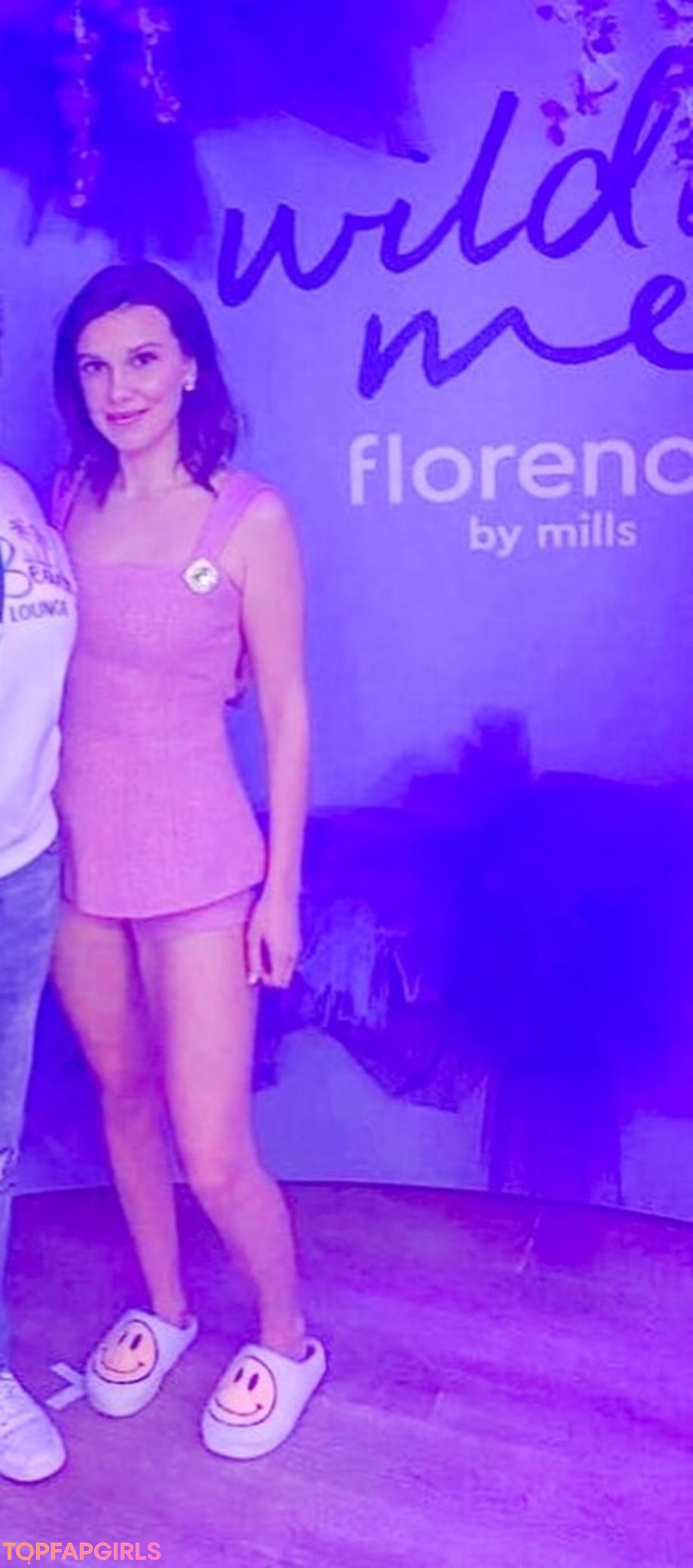 Foto di nudo di fuga di OnlyFans di Millie Bobby Brown #1415
