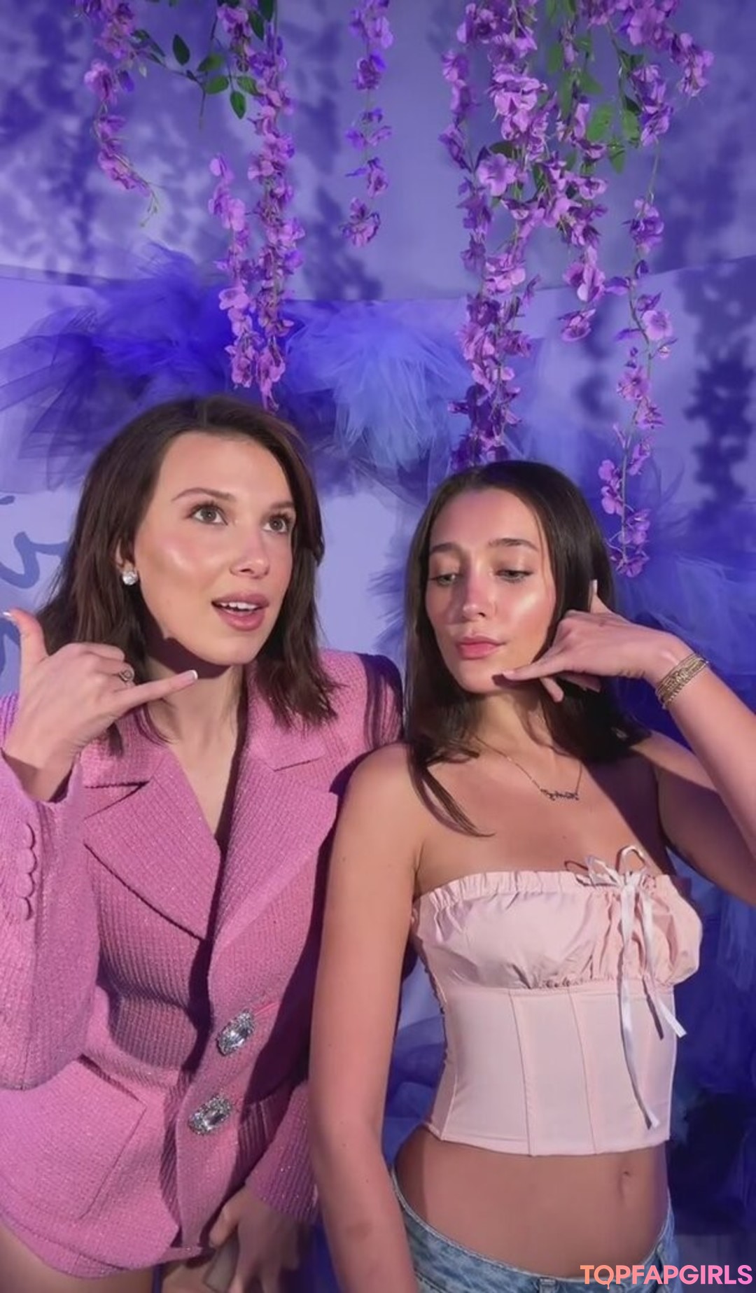 Foto di nudo di fuga di OnlyFans di Millie Bobby Brown #1420