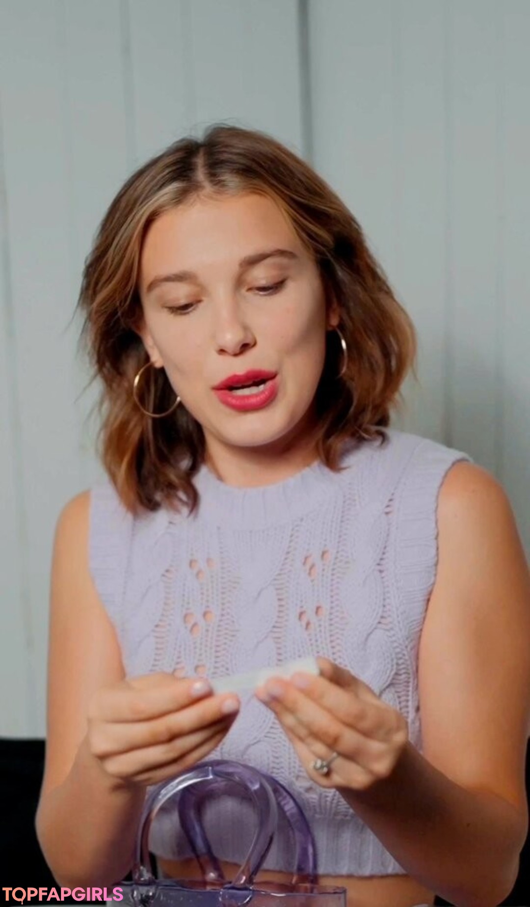 Foto di nudo di fuga di OnlyFans di Millie Bobby Brown #1460