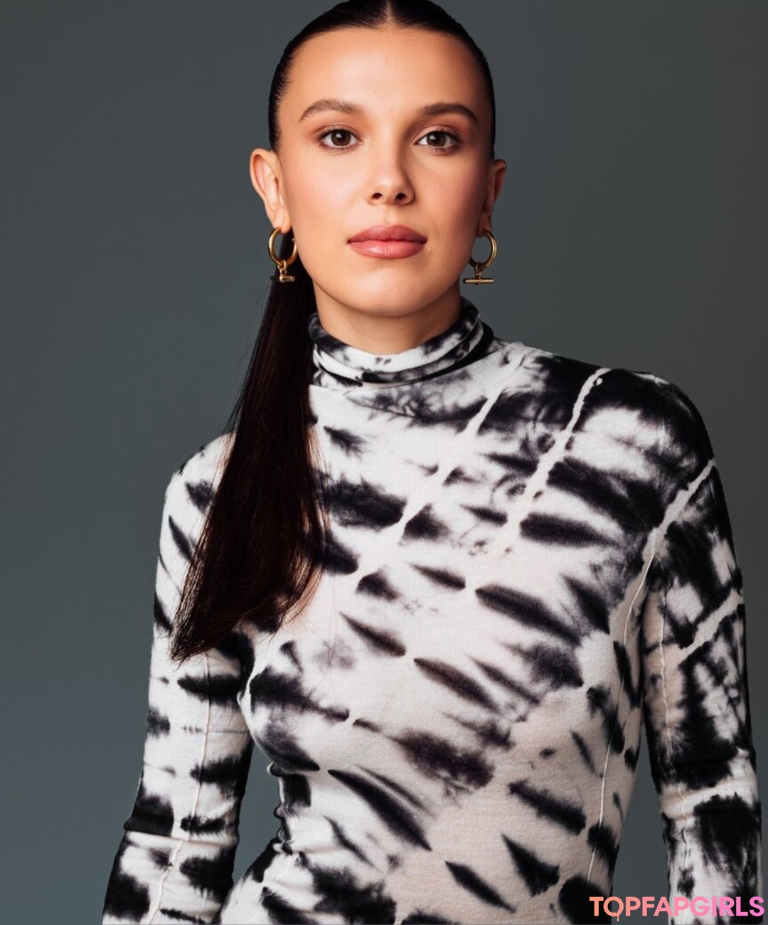 Foto di nudo di fuga di OnlyFans di Millie Bobby Brown #1496