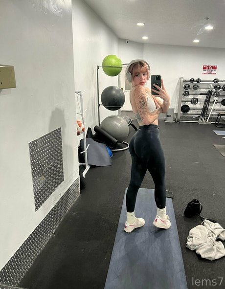 Foto di nudo di fuga di OnlyFans di Lems7free