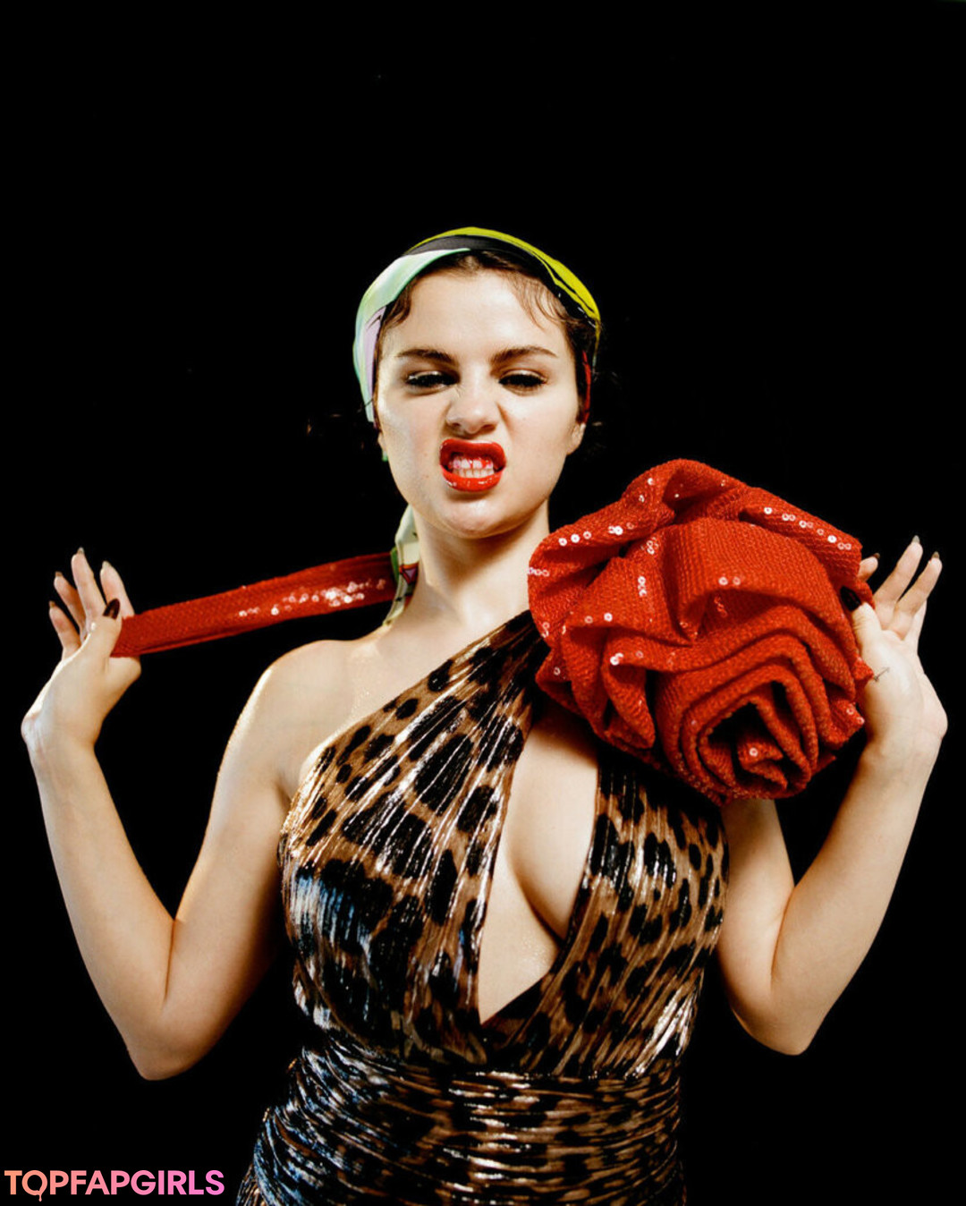 Foto di nudo di fuga di OnlyFans di Selena Gomez #1090