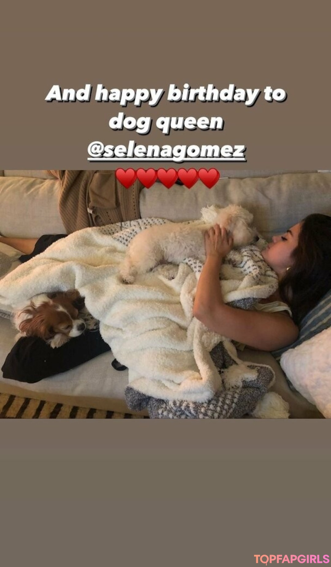 Foto di nudo di fuga di OnlyFans di Selena Gomez #1150