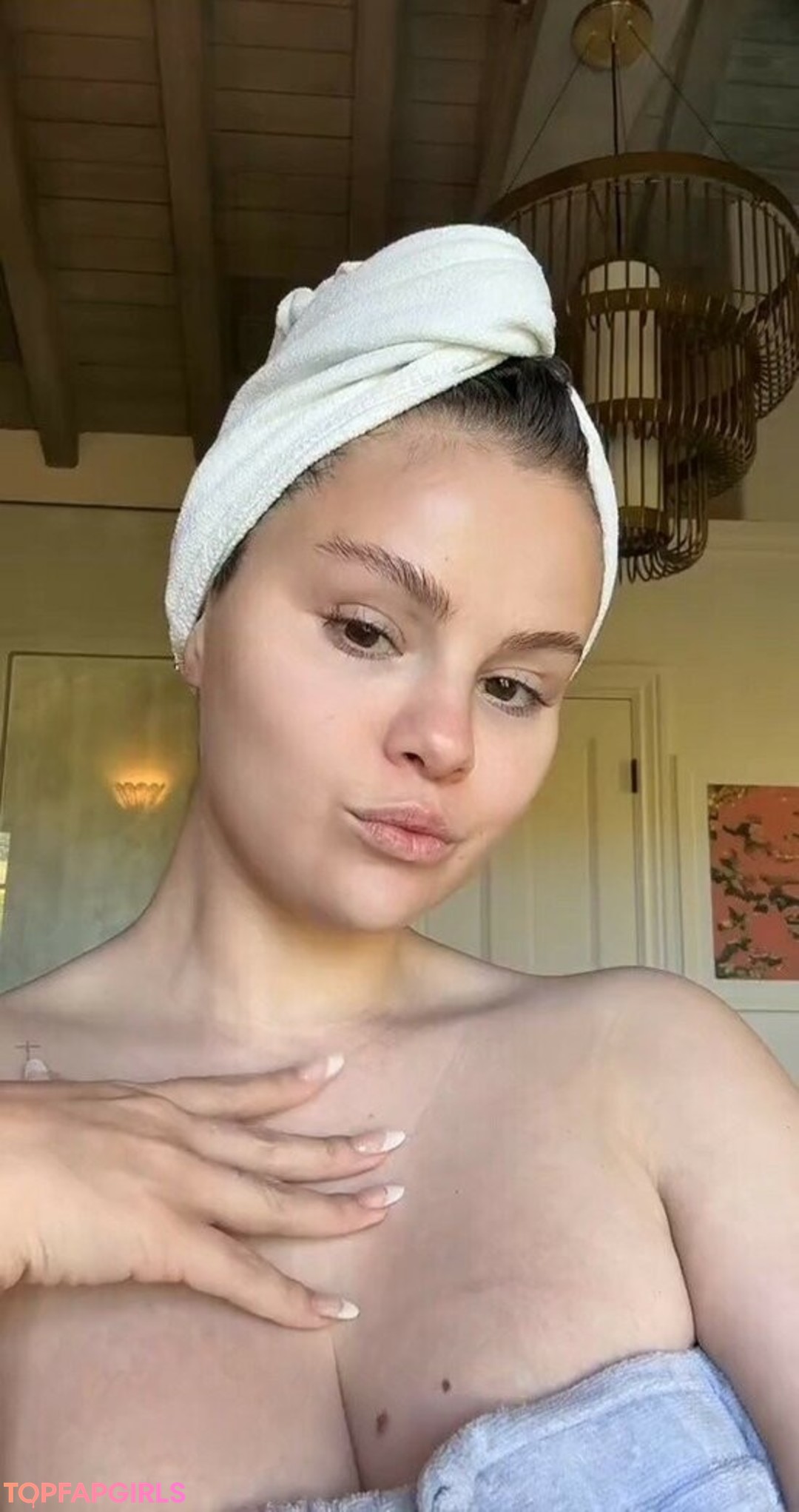 Foto di nudo di fuga di OnlyFans di Selena Gomez #1612