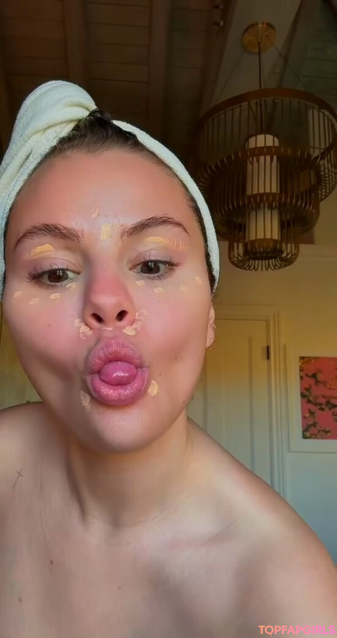 Foto di nudo di fuga di OnlyFans di Selena Gomez #1615
