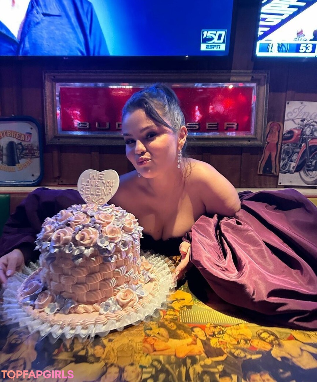 Foto di nudo di fuga di OnlyFans di Selena Gomez #1730