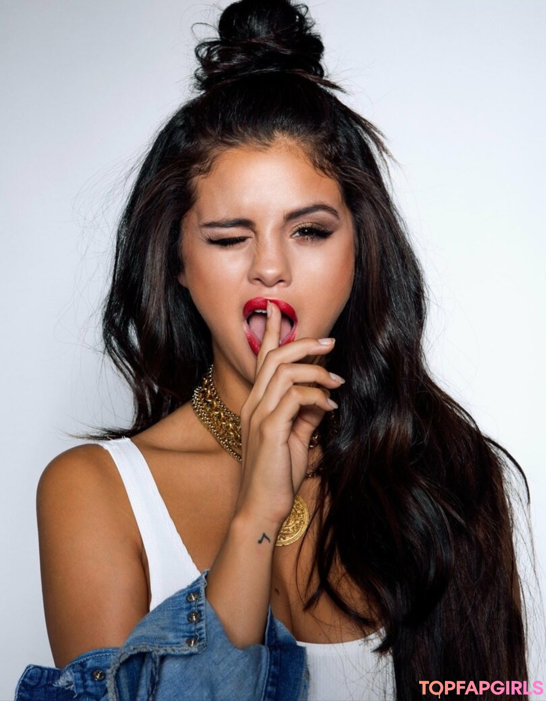 Foto di nudo di fuga di OnlyFans di Selena Gomez #1768