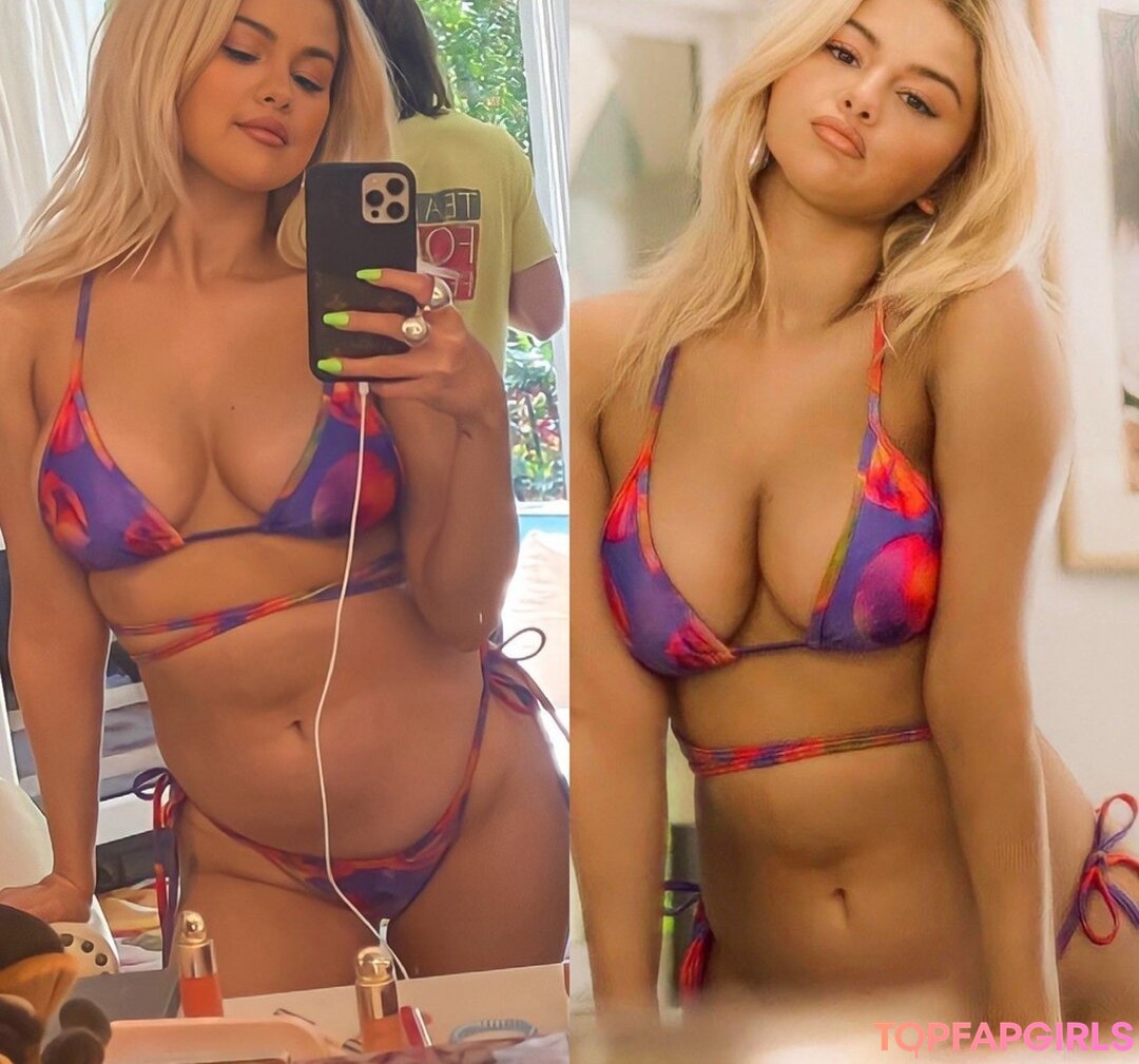 Foto di nudo di fuga di OnlyFans di Selena Gomez #1942