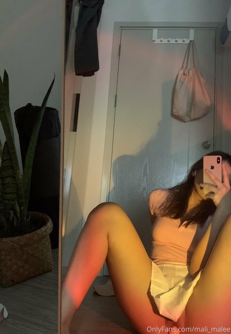 Foto di nudo di fuga di OnlyFans di Malimalee