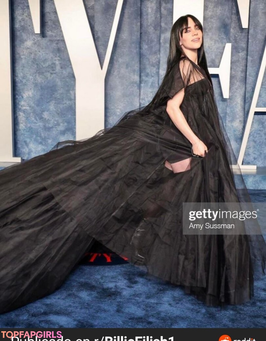 Foto di nudo di fuga di OnlyFans di Billie Eilish #1007